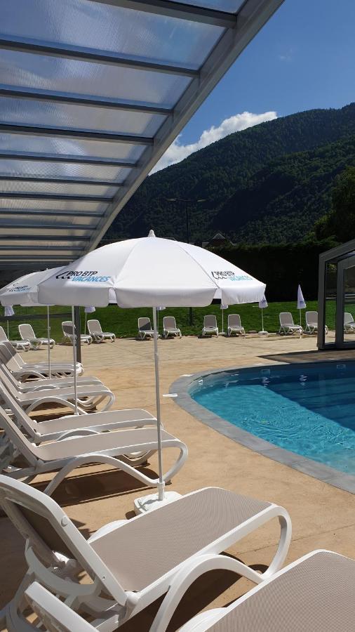 Village Club Les Balcons des Pyrénées Saint-Mamet Extérieur photo
