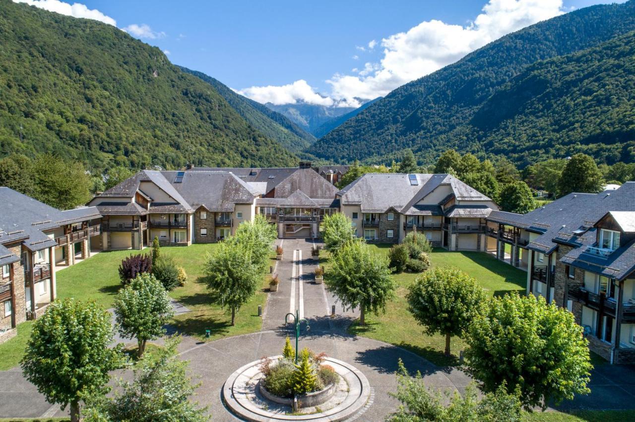 Village Club Les Balcons des Pyrénées Saint-Mamet Extérieur photo