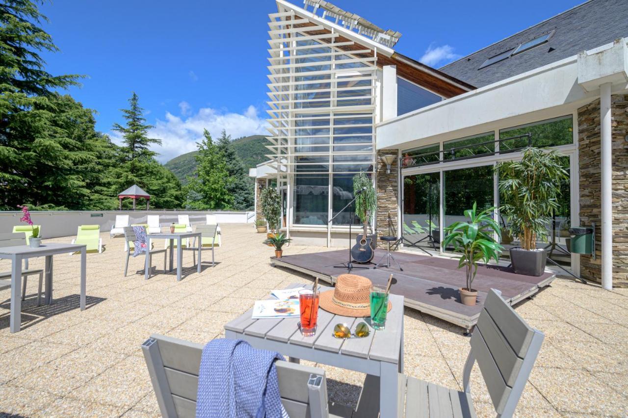 Village Club Les Balcons des Pyrénées Saint-Mamet Extérieur photo