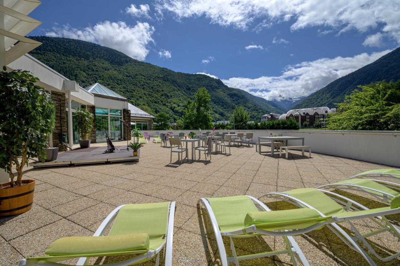Village Club Les Balcons des Pyrénées Saint-Mamet Extérieur photo
