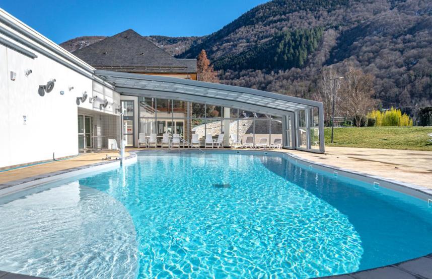 Village Club Les Balcons des Pyrénées Saint-Mamet Extérieur photo